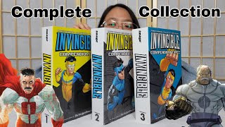 Invincible Compendium 1-3 Comic
