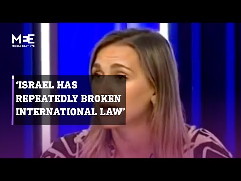 Grace Blakeley: ‘Israel has repeatedly broken international law’