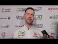 Media Scrum - Draw 20 - 2023 BKT Tires &amp; OK Tire World Men’s Curling Championship