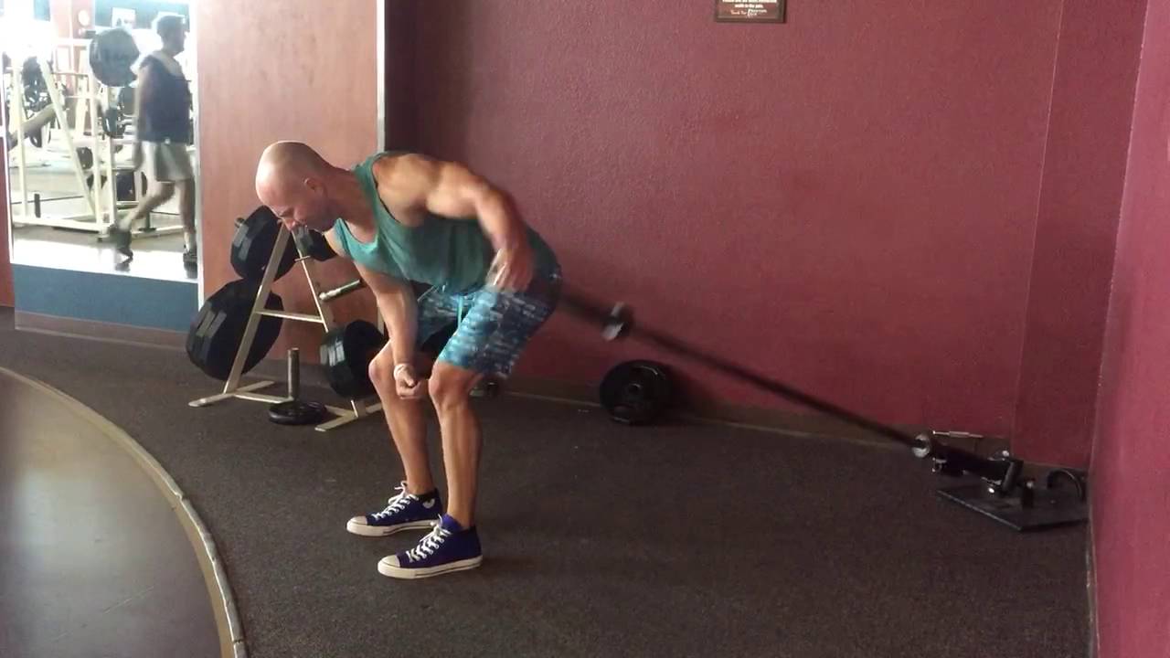 Bent Over Single Arm Rear Delt Raise YouTube