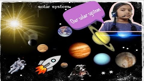 Tux Paint//How to Make Solar System//Tux Paint Drawing//CBSE Grade2 Project//Solar Systems planets