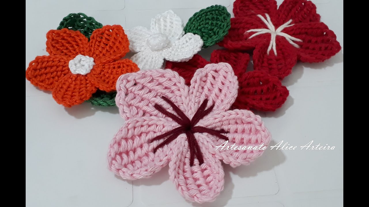 Luciana Ponzo - Tunisian Point Interlaced (With Crochet Needle) 