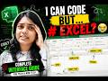 Excel for Beginners Complete Interface Guide Tech & Non Tech #1