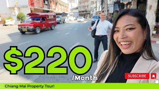 $220 Condo Tour! Right in the heart of Chiang Mai - Thailand - Can you afford this?