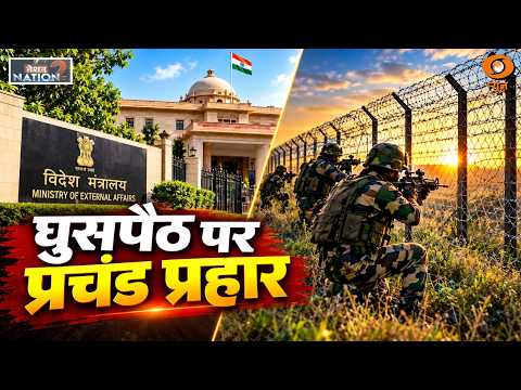 घुसपैठ पर भारत का कड़ा रुख | UN में Pakistan को दिया जवाब | Nation 2 Nation