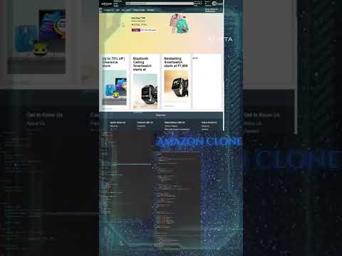 Amazon clone