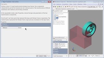 Physical Modeling Tutorial, Part 8: Building Mechanical Assemblies Part 1