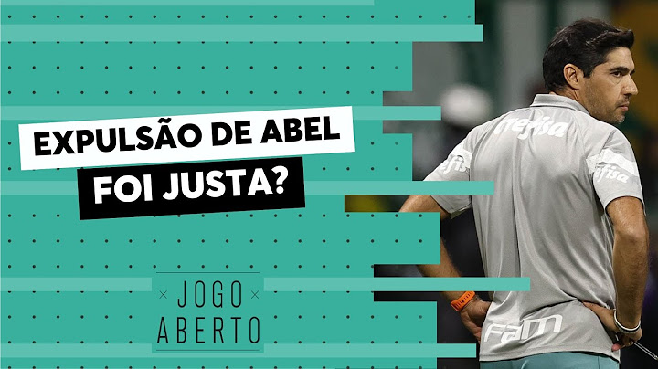 Expulsão de Abel Ferreira contra Flamengo foi justa? Renata Fan e Denílson comentam