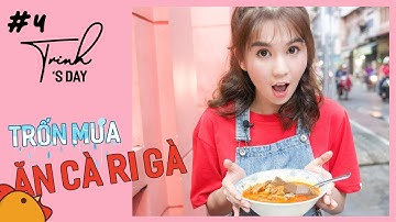 Ngọc Trinh - My Day 04 | Bún Cà Ri Gà Sài Gòn "ngon cạn lời " - Ăn 13 năm vẫn ghiền