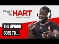 Kevin Hart On Receiving the Generation Award | Straight From the Hart | Laugh Out Loud Network
