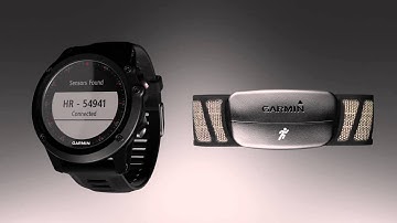 Garmin fenix 3:  Starting an Activity