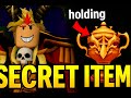 UZOTH Was Caught Holding a SECRET ITEM… BloxFruits Mystery 👀