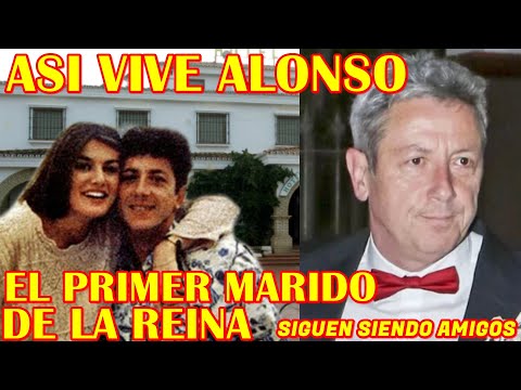 ASÍ VIVE ALONSO GUERRERO EL AMOR DE LA REINA LETIZIA  CUANDO TENIA 17 AÑOS PAREJA Y ESPOSO