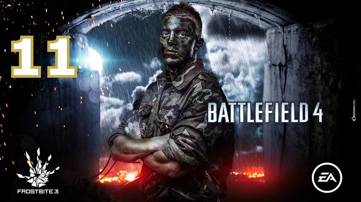 Battlefield 4 gameplay walkthrough " TASHGAR #3" part 11