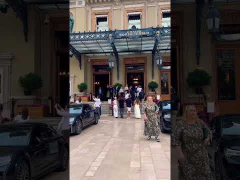 Monte Carlo Casino 🎰 | Monaco 🇲🇨 #travel #montecarlo #monaco #travelvlog #casino
