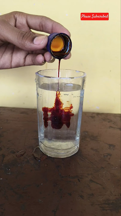 Betadine Solution experiment #youtubeshorts #shortsfeed #shorts