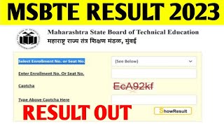 MSBTE 2023 Summer Result Date | how to check msbet result