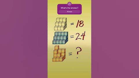 Can YOU solve this puzzle 🧩?? #interesting #puzzlechallenge #shorts