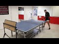 WALLY REBOUNDER TABLE TENNIS / PING PONG RETURN BOARD TUTORIAL |How to start,train,practice yourself