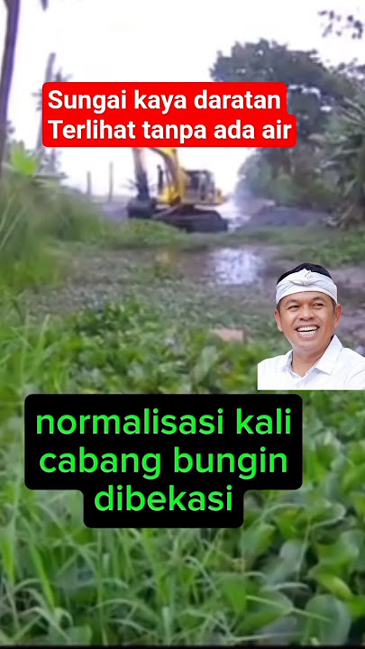 normalisasi sungai cabang bungin bekasi