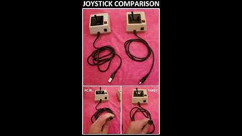 REPAIRING A TANDY  DELUXE COLOR COMPUTER JOYSTICK