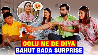 GOLU NE DE DIYA BAHUT BADA SURPRISE | Armaan Malik