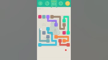 Puzzlerama Flow Bridges Hard Solution Level 2