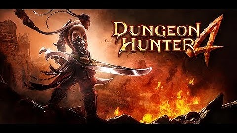 Dungeon Hunter 4 iPad App Review - CrazyMikesapps