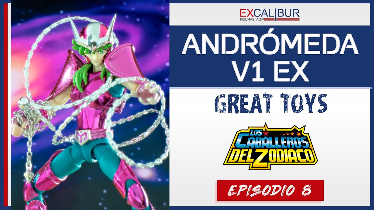 [REVISIÓN] Episodio 8 - Shun de Andrómeda V1 EX (GREAT TOYS)