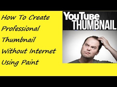 how to make a thumbnail for youtube on mspaint how to make a thumbnail for youtube on mspaint