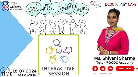 #DCDC_Interactive_session#dcdc #ttt #nabh #dialysis