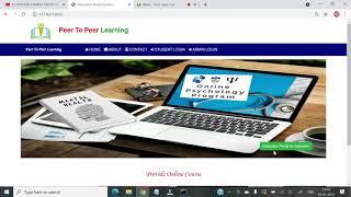 Django Project - Peer To Peer Learning || Education Portal Project || Learning Management System