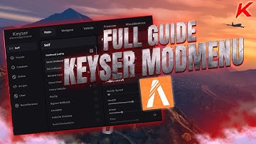 Install Guide for The Keyser Mod Menu (FIVEM) Updated