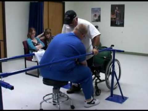 Learning to Walk After 26 Years in a Wheelchair