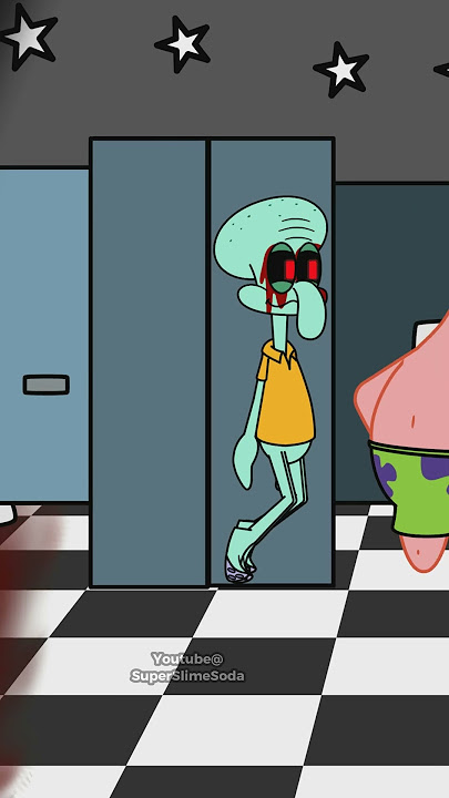 3AM Squidward.EXE vs Patrick Star #spongebobexe #spongebob