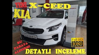 YENİ KIA XCeed|1.6  136 HP CRDi PRESTİGE DESİGN PACK|DETAYLI İNCELEME|