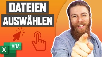 Dateien auswählen und Daten herauskopieren (Video 2 von 2) | Excel VBA