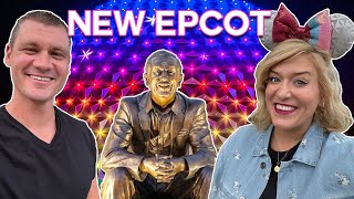 New EPCOT, Who Dis?! Disney World's Biggest Change & New Fireworks | Luminous, Moana, Walt, Remy