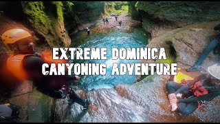 Extreme Dominica (GoPro Footage) - Canyoning Adventure