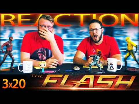 The Flash 3x20 REACTION!! "I Know Who You Are"