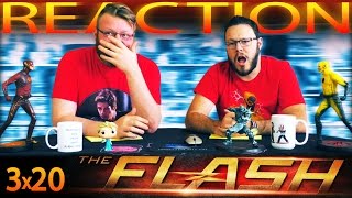 The Flash 3x20 REACTION!! 