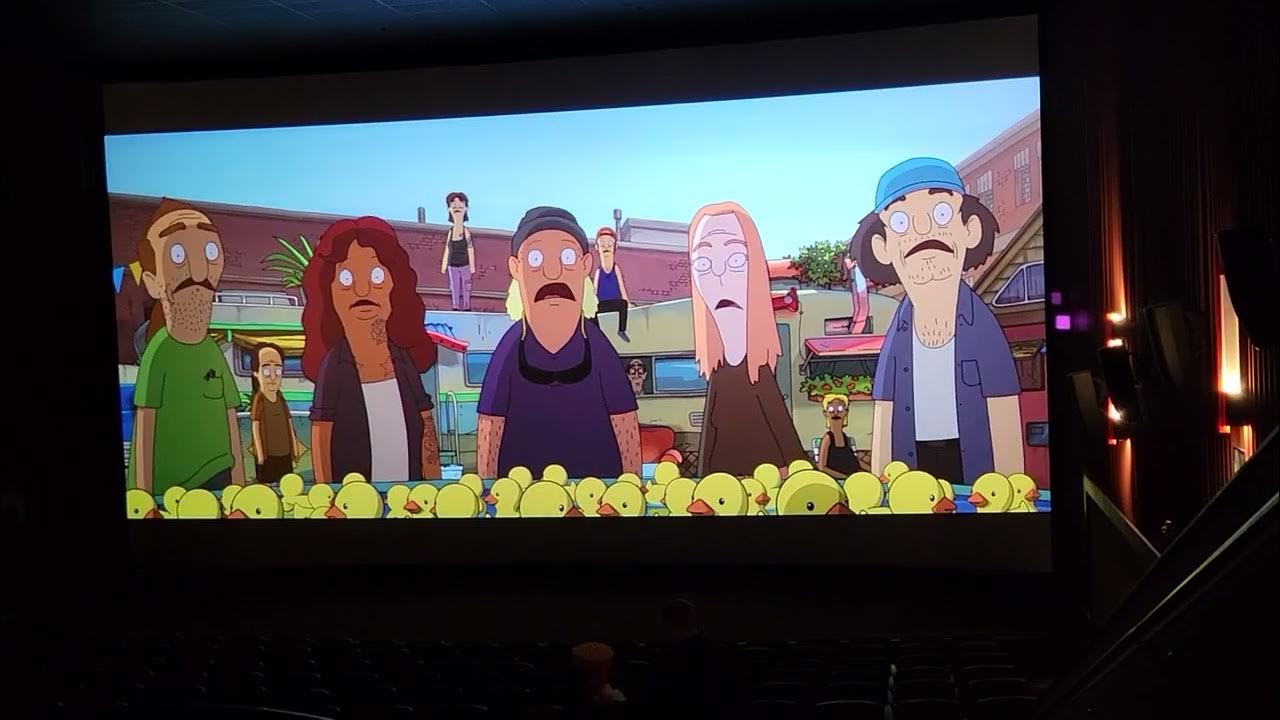 The Bob's Burgers Movie Trailer In Theaters - YouTube - How Long Is Bob's Burgers Movie In Theaters