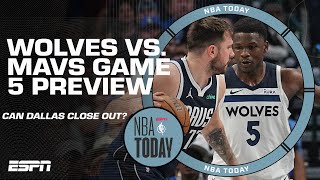 MavsWolves Game 5 Preview: Can Anthony Edwards shut down Luka Doncic? | NBA Today