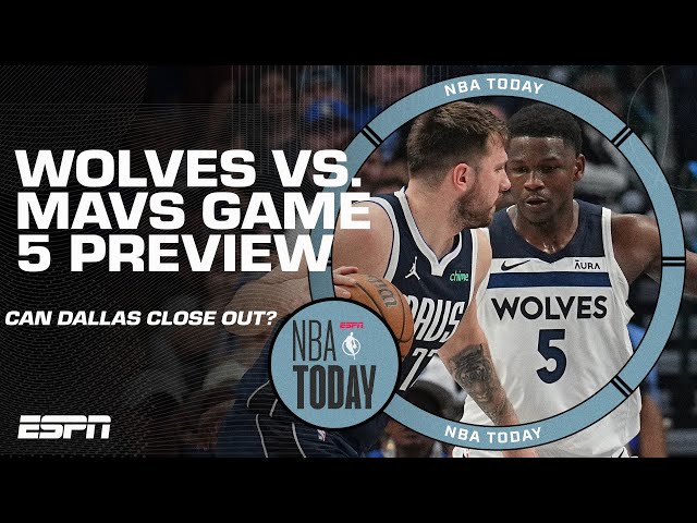 Mavs-Wolves Game 5 Preview: Can Anthony Edwards shut down Luka Doncic? | NBA Today class=