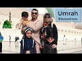 Umrah blessedness with family | umrah with family 👪 Travel to Saudi Arabia