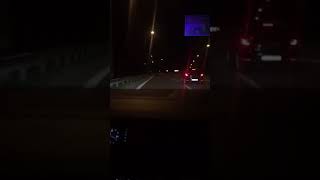 Pat Snap Çakarli Gece Yolculuğu Araba Snapleri̇ Gece Hiz Whatsapp Durum Instagram Story