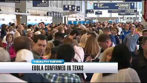 Government confirms first case of Ebola in U.S.