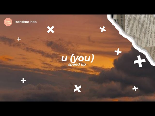 U (you) - KIDO3008 (lyric translate) class=