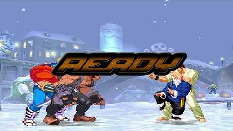 CAPCOM VS. SNK: TAG TEAM 3.0- BIRDIE & SODOM VS. TUNG FUE RUE & TAKUMA  6-18-23