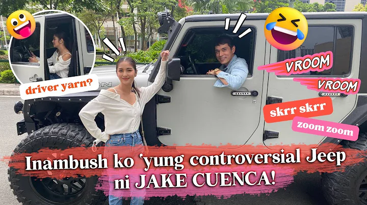 SURPRISE CAR RAID with Jake Cuenca | Charlie Dizon